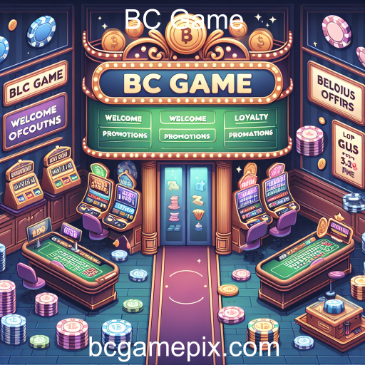 Explorando as Ofertas de Bônus na BC Game: O que Saber