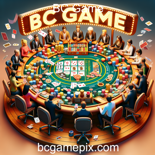 Descubra a Empolgação dos Jogos de Mesa no BC Game